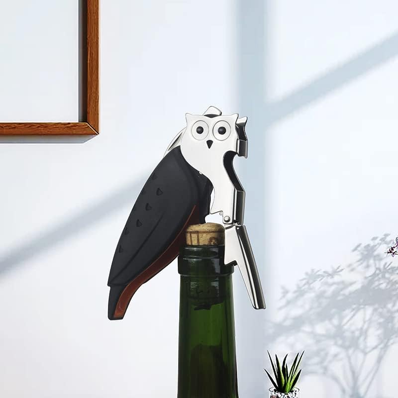 FAFAXOXO Unique Eagle Corkscrew, Professional Waiters Corkscrew Wine Key Bottle Opener,Manual Wine Key for Servers, Waiters, Bartenders and Home Use - Image 5